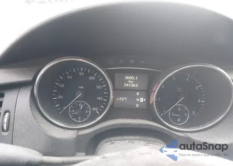 2006 Mercedes-Benz R 500 4Matic из США, поврежденный, VIN 4JGCB75E36A016499